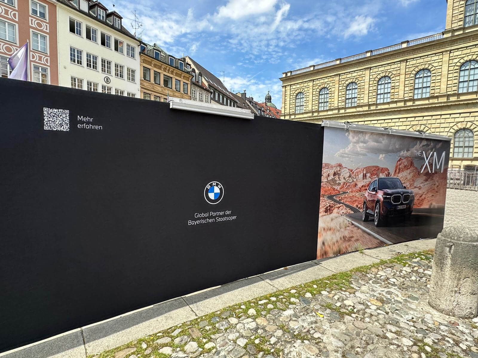 Werbung, Architektur, Gebäude