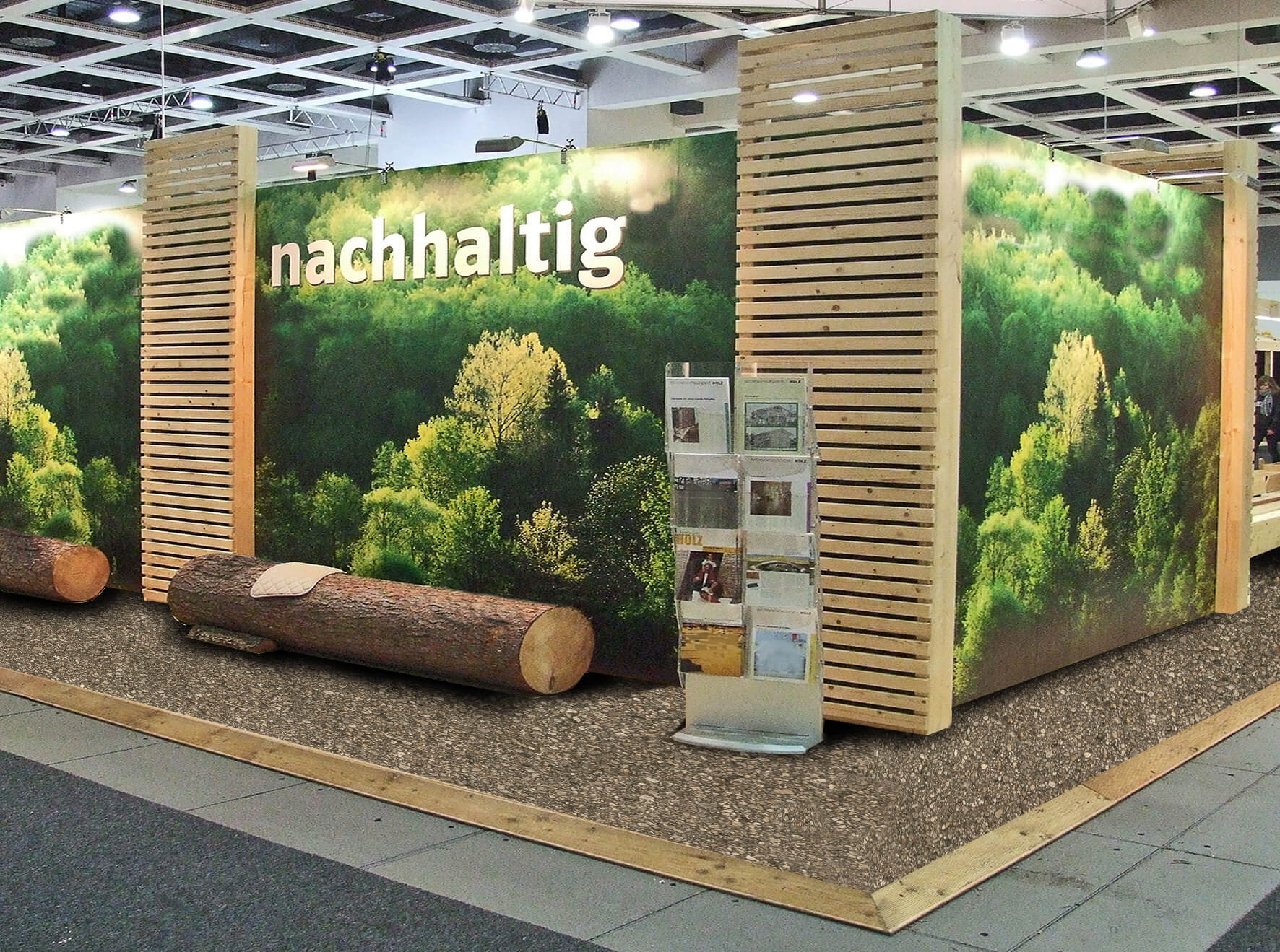 Drinnen, Innenarchitektur, Holz