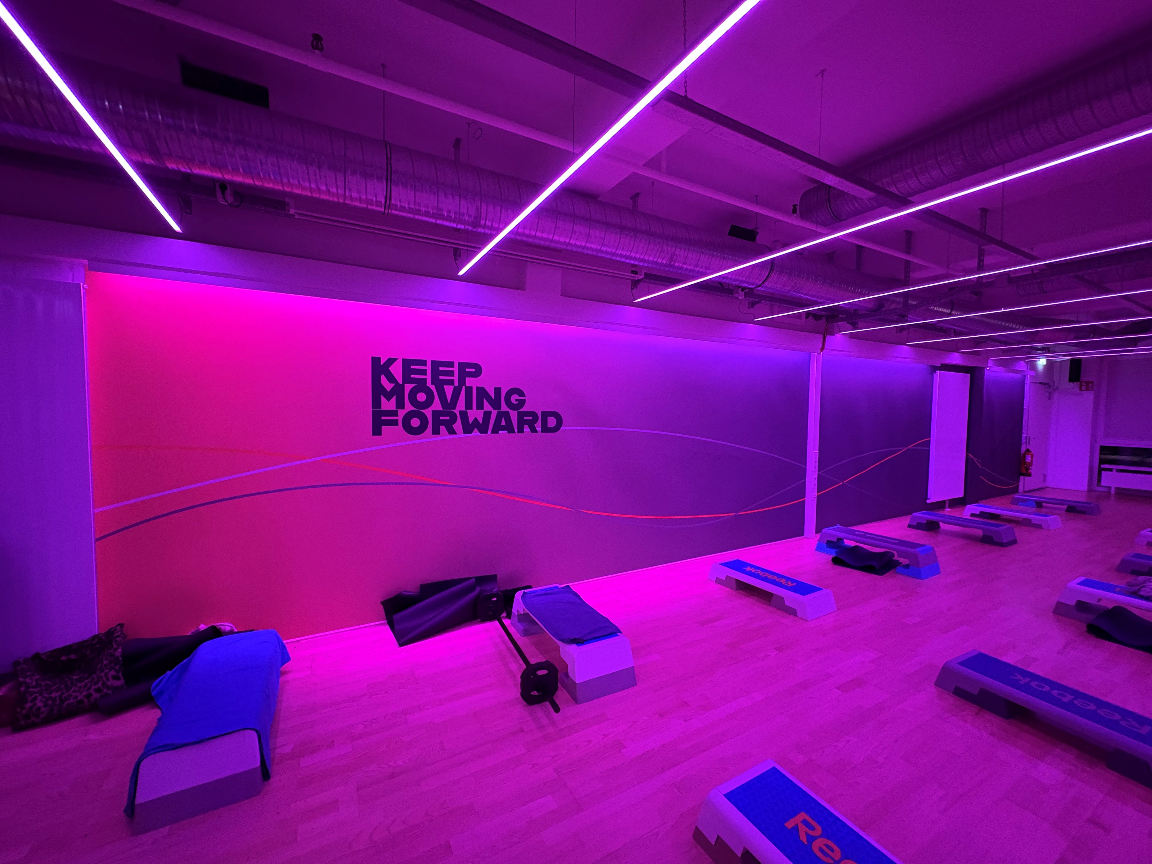 Architektur, Gebäude, Violett, Beleuchtung