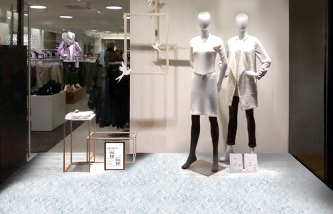 Schaufensterpuppe, Person, Kleidung, Mantel