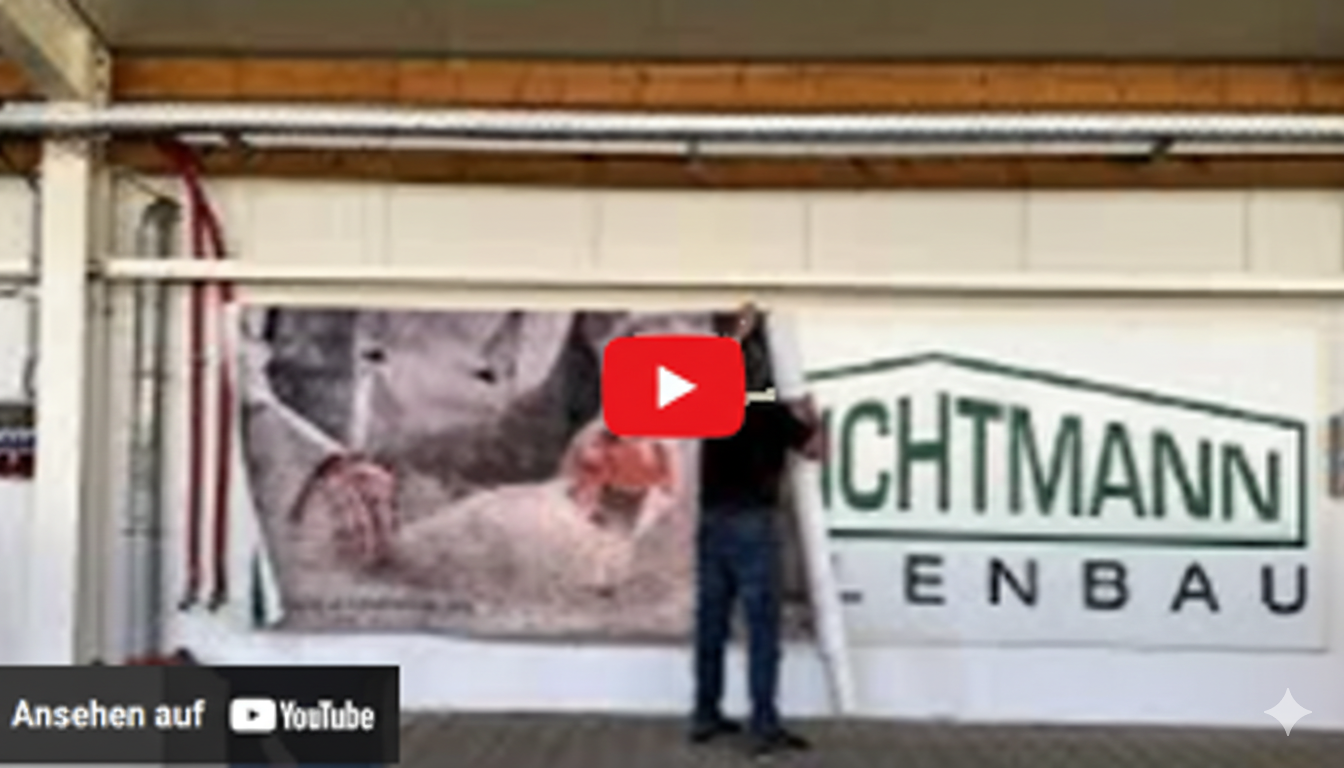 Montage Dibond Alternative