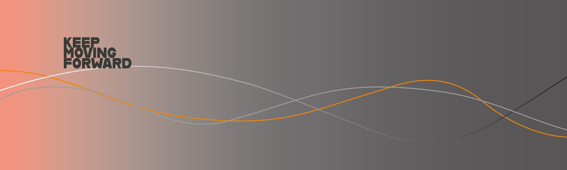 abstract, grafik, wellen, orange, verläufe